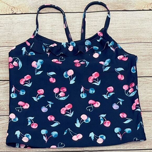 Cherry Print Tankini - Picture 2 of 7